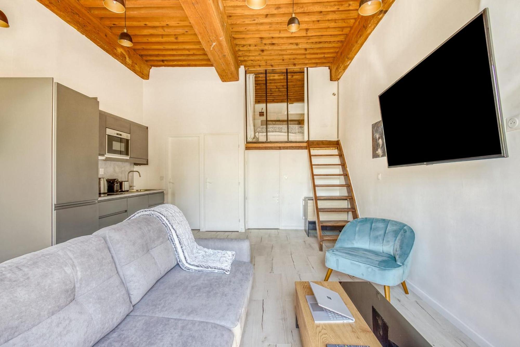 Charming 6-Person Apartment Terreaux & Croix Rousse Area Lyon Exteriér fotografie