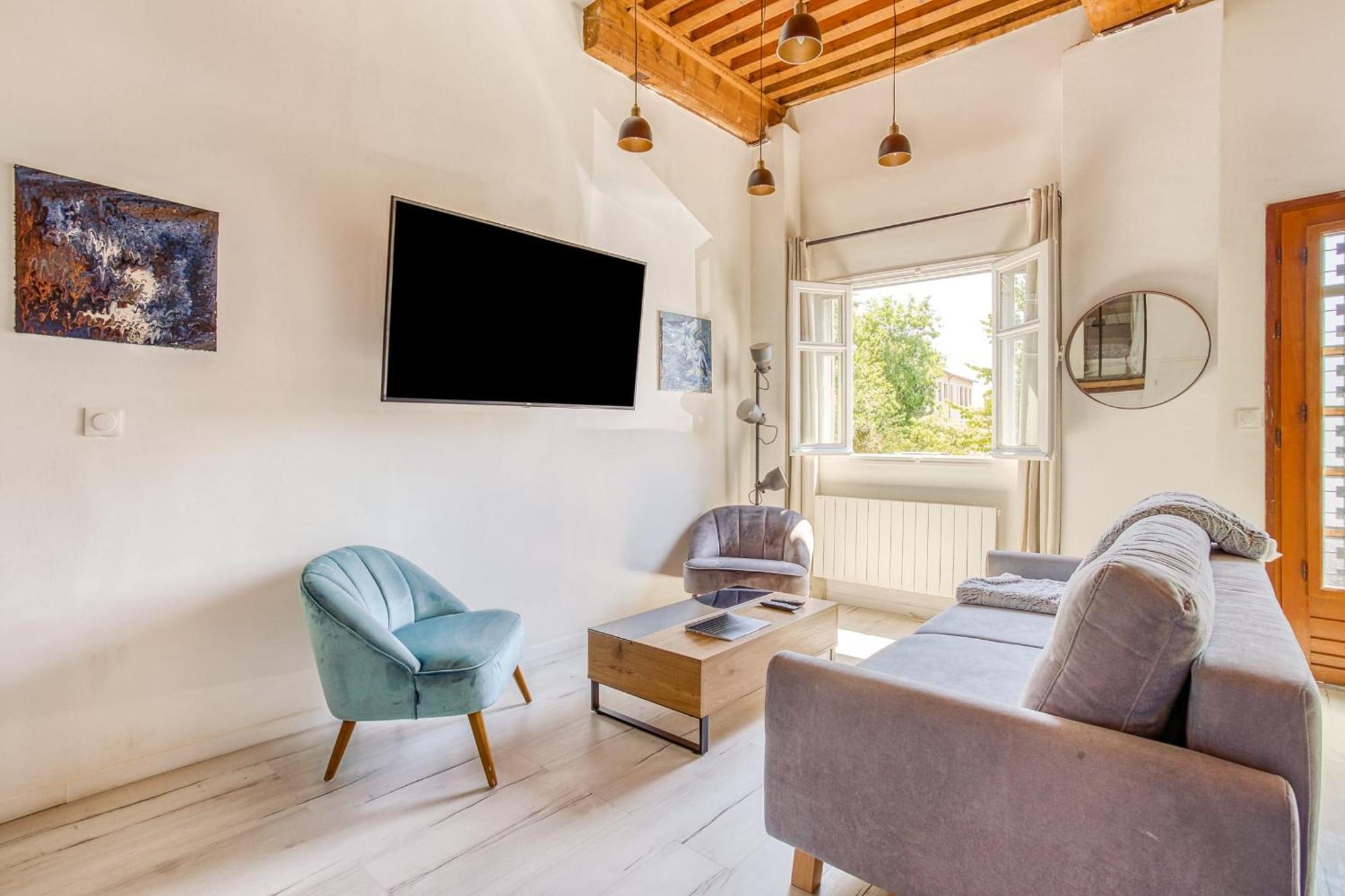 Charming 6-Person Apartment Terreaux & Croix Rousse Area Lyon Exteriér fotografie